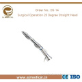 Surgical operation 20 degree contra angle